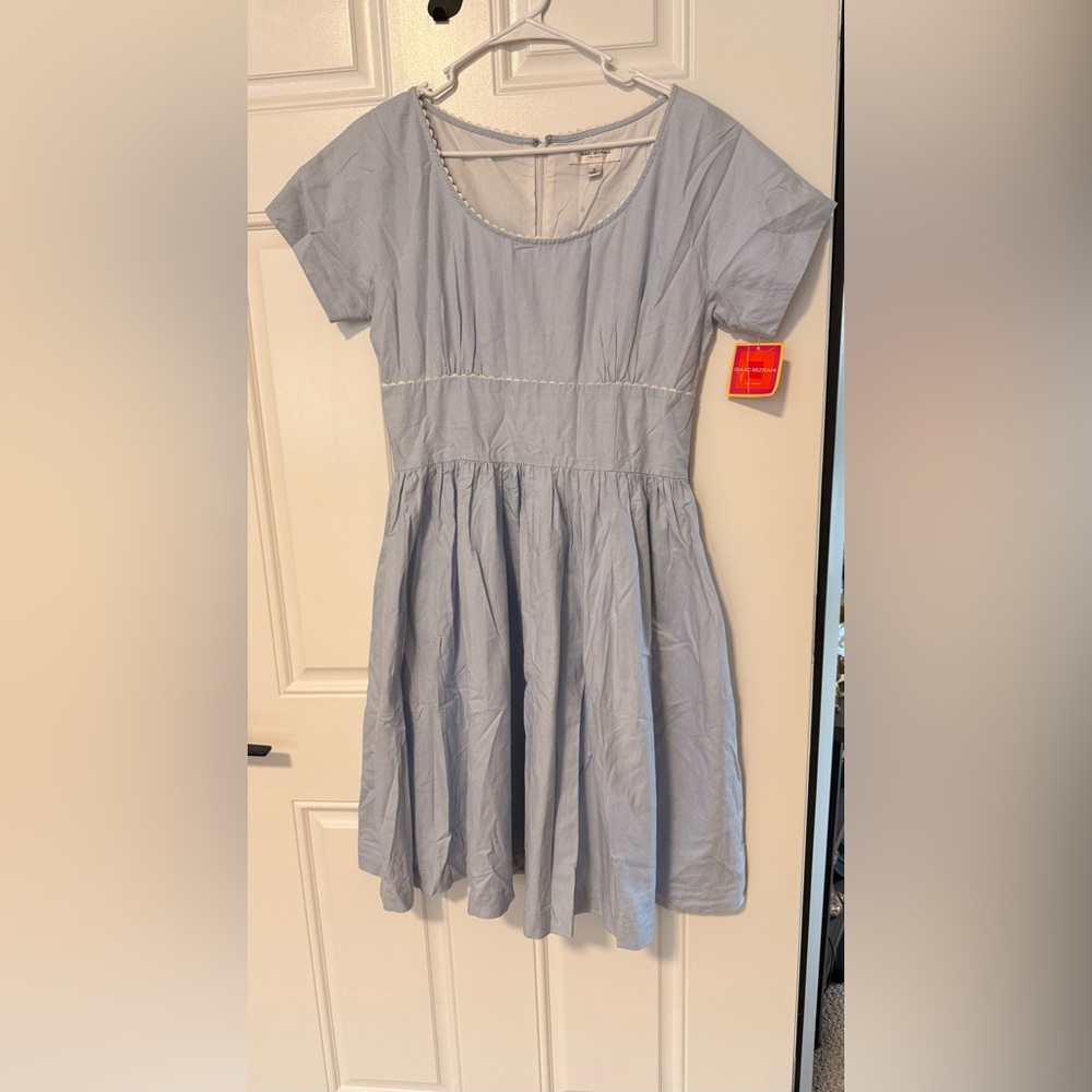 Isaac Mizrahi for Target Vintage Blue Cotton Dress